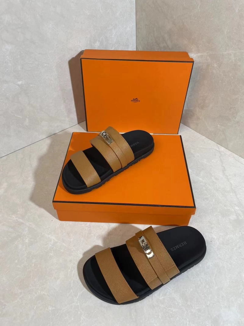 Hermes Slippers